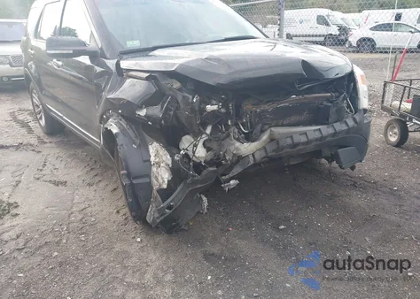 2015 Ford Explorer Xlt из США, поврежденный, VIN 1FM5K8D80FGA94178